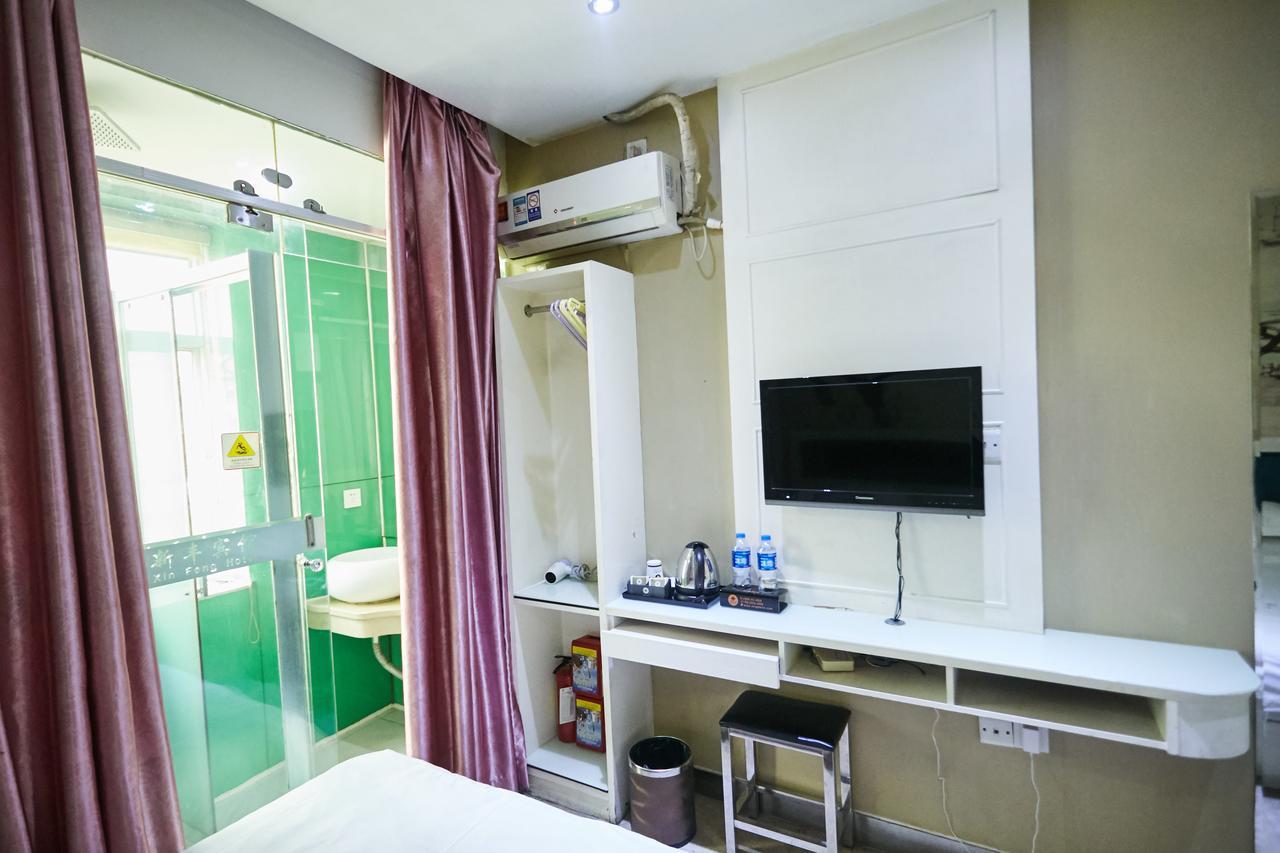 Xinghe Xinfeng Hotel Quảng Châu Ngoại thất bức ảnh